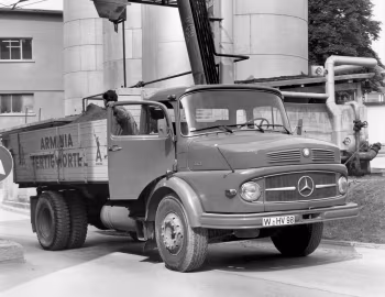 Mercedes-Benz LK 1418 Dreiseitenkipper (Br.338) '1967–76