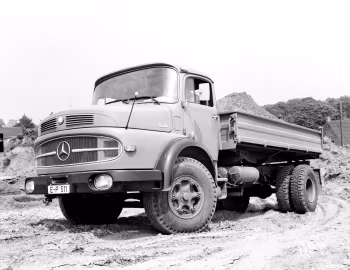 Mercedes-Benz LK 1624 Dreiseitenkipper (Br.346) '1969–75