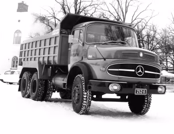 Mercedes-Benz LK 2623 (Br.343) '1967–69