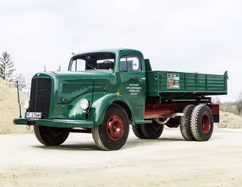Mercedes-Benz LK 315 Dreiseitenkipper (Br. L 304) '1954–58
