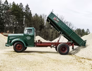 Mercedes-Benz LK 315 Dreiseitenkipper (Br. L 304) '1954–58