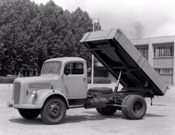 Mercedes-Benz LK 321 Dreiseiten-Kipper '1957–59