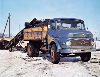 Mercedes-Benz LK 327 (Br.327) '1959–63