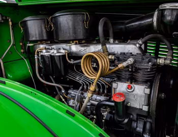 Under The Hood Mercedes-Benz LK 329 Georg Absetzkipper (Br. L 329) '1958