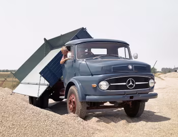 Mercedes-Benz LK 337 Dreiseiten-Kipper (Br.337) '1959–60