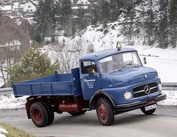 Mercedes-Benz LK 710 (Br.323) '1963–67