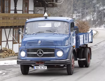 Mercedes-Benz LK 710 (Br.323) '1963–67