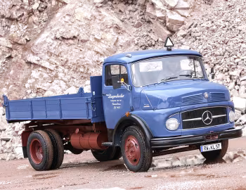 Mercedes-Benz LK 710 (Br.323) '1963–67