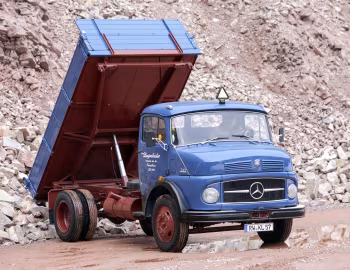 Mercedes-Benz LK 710 (Br.323) '1963–67
