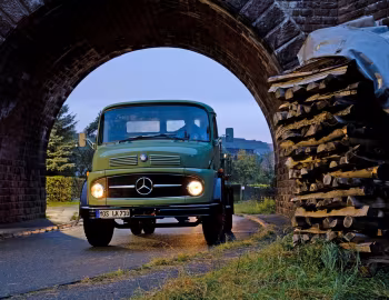 Mercedes-Benz LK 710 (Br.323) '1967–70