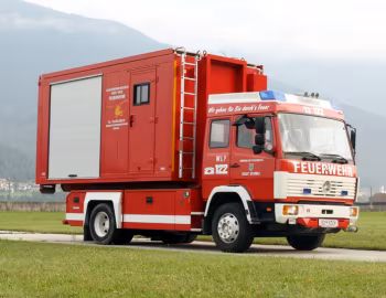 Mercedes-Benz 1320 Rosenbauer Wechselladerfahrzeug (Br.677) '1999