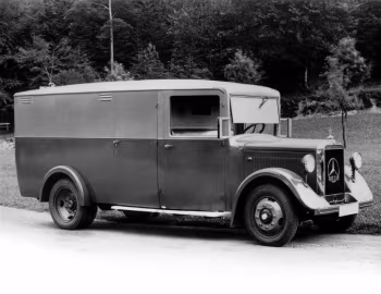 Mercedes-Benz Lo 2000 Kastenwagen (L 60) '1932–37