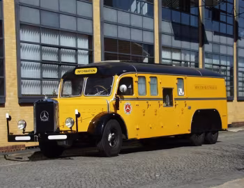 Mercedes-Benz LO 10000 Kraftpostkurswagen (N 56) '1937–39