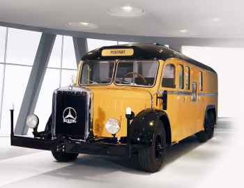 Mercedes-Benz LO 10000 Kraftpostkurswagen (N 56) '1937–39