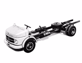 Mercedes-Benz LO 1112 (Br.341) '1966–72
