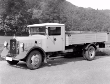 Mercedes-Benz Lo 2000 Pritschenwagen (L 60) '1932–37