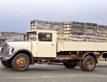 Mercedes-Benz Lo 2000 Pritschenwagen (L 60) '1932–37