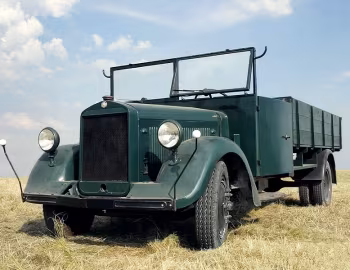Mercedes-Benz Lo 2500 (L 60) '1932–37