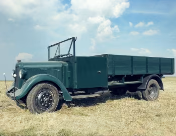 Mercedes-Benz Lo 2500 (L 60) '1932–37