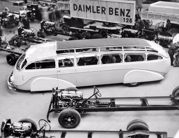 Mercedes-Benz Lo 3100 Stromlinien-Omnibus (L 59) '1935