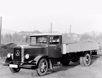 Mercedes-Benz Lo 3500 Pritschenwagen (L 64) '1933