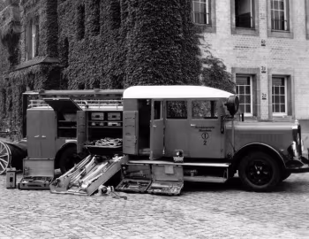 Mercedes-Benz LoS 3500 Feuerwehr-Kraftfahrspritze (L 64) '1936