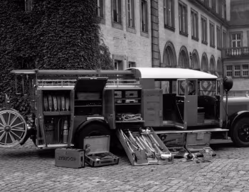 Mercedes-Benz LoS 3500 Feuerwehr-Kraftfahrspritze (L 64) '1936