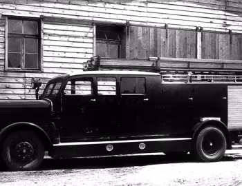 Mercedes-Benz LoS 3500 Kraftfahrspritze Metz KS-25 (L 64) '1932–35
