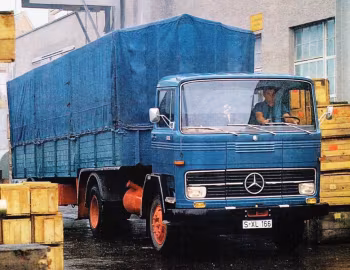 Mercedes-Benz LP 1013 (Br.358) '1965–68