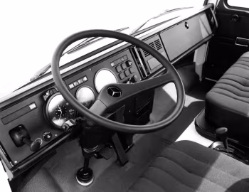 Panel frontal Mercedes-Benz LP-Reihe (Br.353) '1965–82