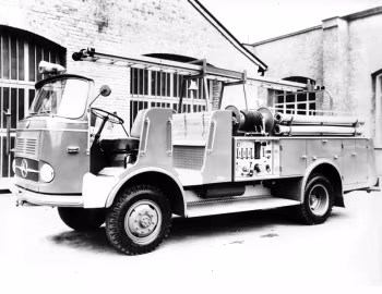 Mercedes-Benz LAP 322 Metz Sonderlöschfahrzeug (Br.322)