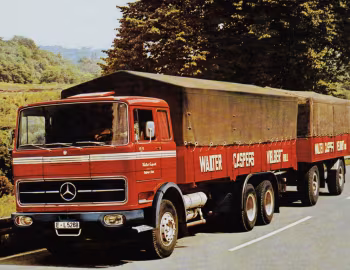 Mercedes-Benz LP 2224 Pritschenwagen (Br.361) '1969–74