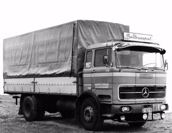 Mercedes-Benz LP 1418 Pritschenwagen (Br.354) '1965–76