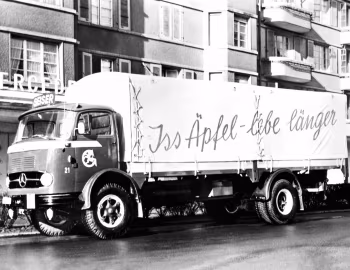 Mercedes-Benz LP 338 Pritschenwagen (Br.338) '1960–63