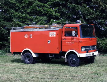 Mercedes-Benz LP 811 Tanklöschfahrzeug Schlingmann TLF 8 (Br.318) '1970–73
