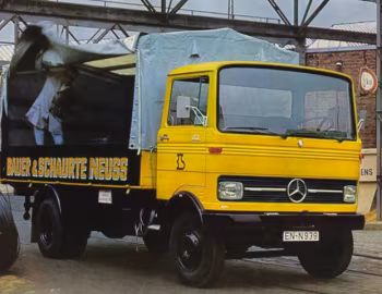 Mercedes-Benz LP 913 Pritschenwagen (Br.318) '1969–77