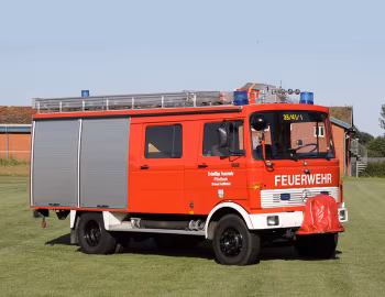 Mercedes-Benz LP 813 Löschgruppenfahrzeug Meisner LF 8 (Br.318) '1985