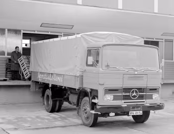 Mercedes-Benz LP 1113 B Pritschenwagen (Br.358) '1968–76
