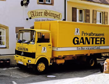 Mercedes-Benz LP 1113 Getränkekoffer (Br.318) '1978–84