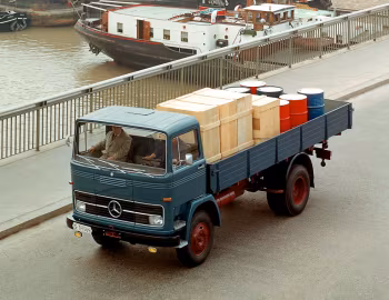 Mercedes-Benz LP 1213 Pritschenwagen (Br.352) '1965–67