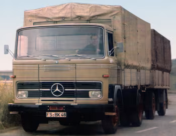 Mercedes-Benz LP 1317 Pritschenwagen (Br.352) '1967–71