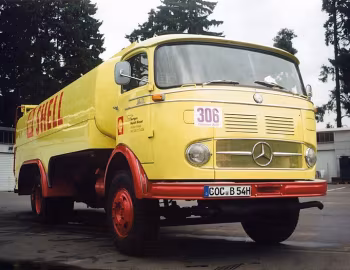 Mercedes-Benz LP 1413 Monotank (Br.327) '1963–69