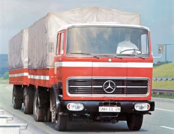 Mercedes-Benz LP 1418 Pritschenwagen (Br.354) '1965–76