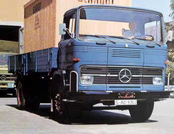 Mercedes-Benz LP 1513 Pritschenwagen (Br.360) '1967–76