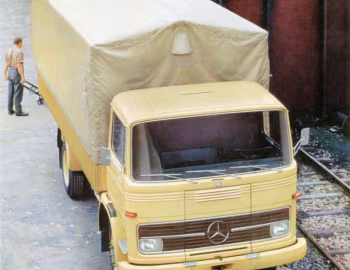 Mercedes-Benz LP 1513 Pritschenwagen (Br.360) '1967–76