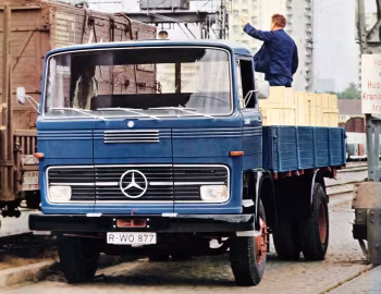 Mercedes-Benz LP 1513 Pritschenwagen (Br.360) '1967–76