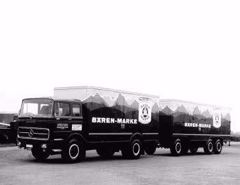 Mercedes-Benz LP 1620 Kofferwagen (Br.335) '1963–69