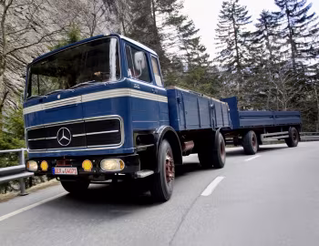 Mercedes-Benz LP 1620 Pritschenwagen (Br.335) '1963–69
