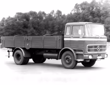 Mercedes-Benz LP 1620 Pritschenwagen (Br.335) '1963–69
