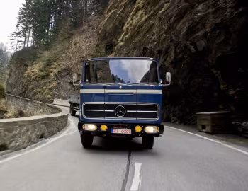 Mercedes-Benz LP 1620 Pritschenwagen (Br.335) '1963–69